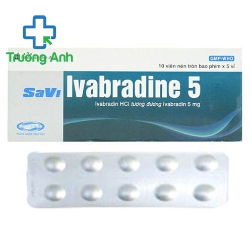 Savi Ivabradine 5Mg