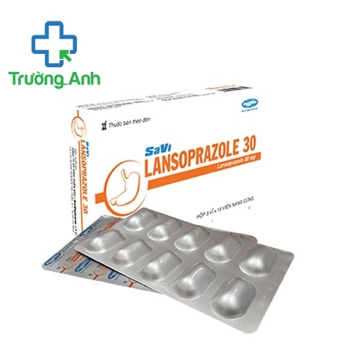 Savi Lansoprazole 30Mg