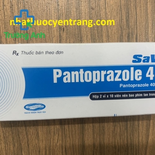 Savi Pantoprazole 40Mg