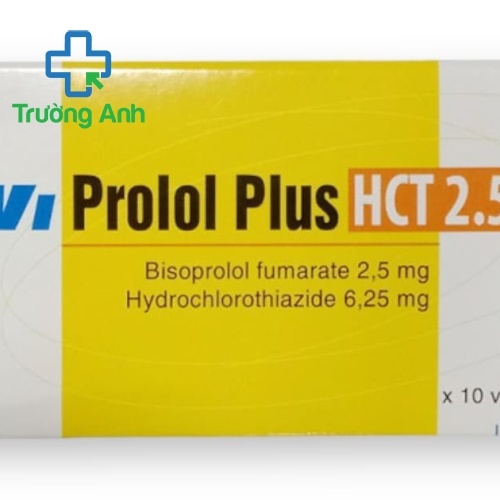 Savi Prolol Plus Hct 2.5/6.25