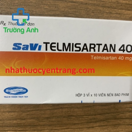 Savi Telmisartan 40Mg