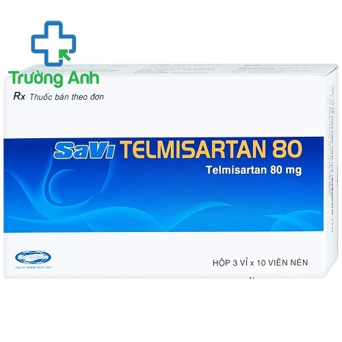 Savi Telmisartan 80Mg