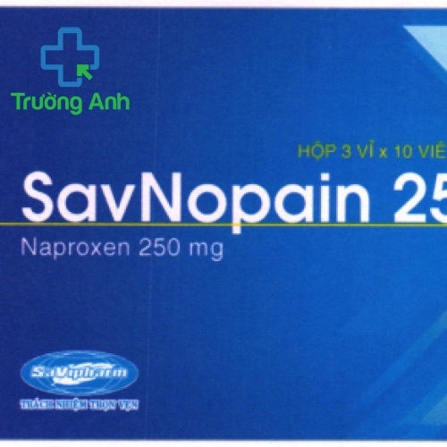 Savnopain 250Mg