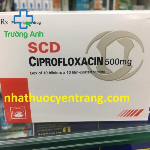 Scd Ciprofloxacin 500Mg