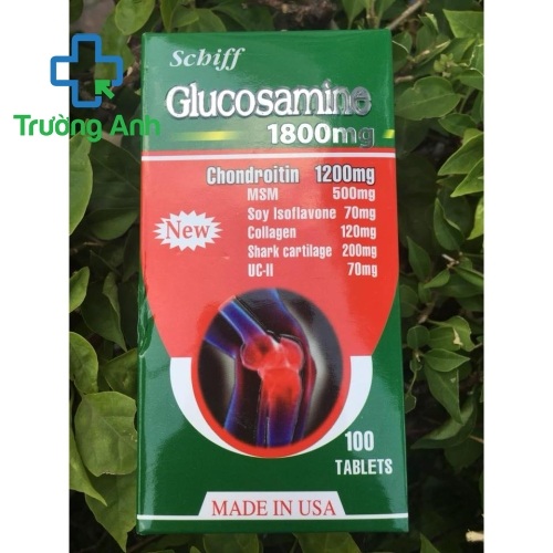 Schiff Glucosamine 1800Mg Mỹ -100 Viên