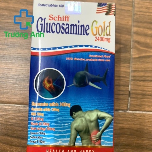 Schiff Glucosamine Gold 2400Mg