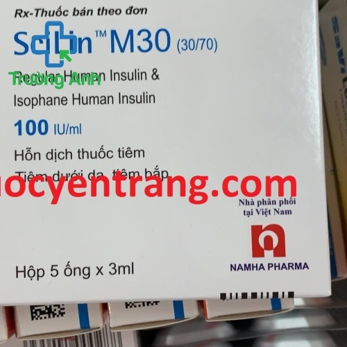 Scilin M30 (30/70) 100 Iu/Ml