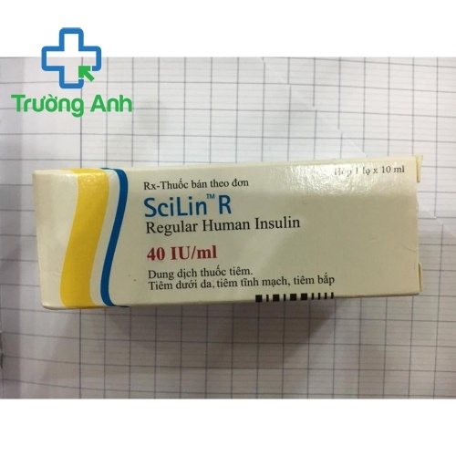 Scilin R 40Iu/Ml