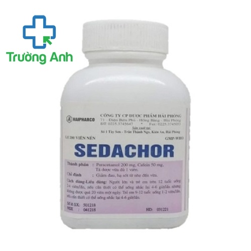 Sedachor Lọ 200 Viên