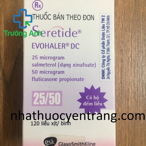Seretide 25/50