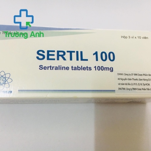 Sertil 100Mg