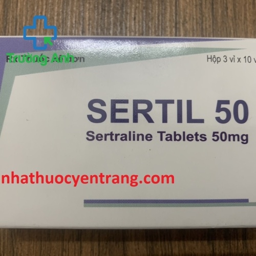Sertil 50Mg