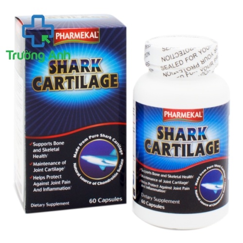 Shark Cartilage Pharmekal 60 Viên
