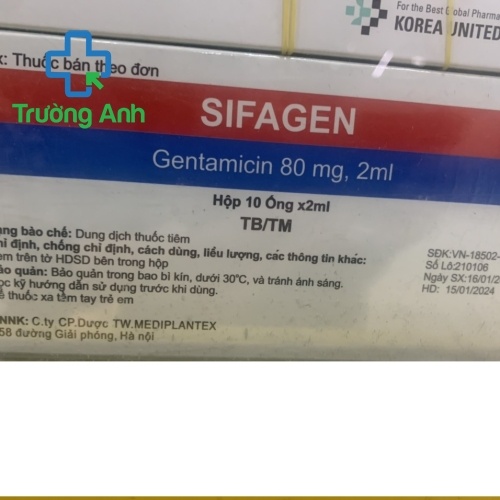 Sifagen 80Mg/2Ml