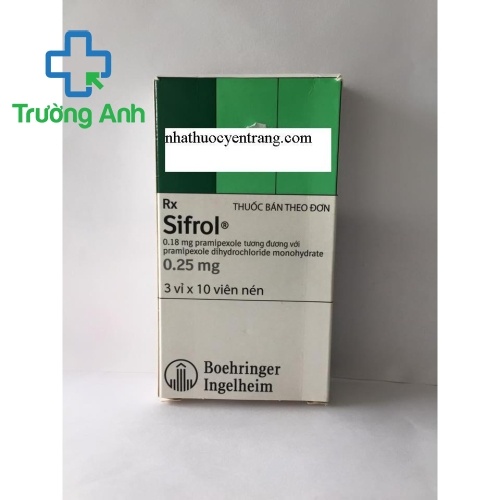 Sifrol 0,25Mg