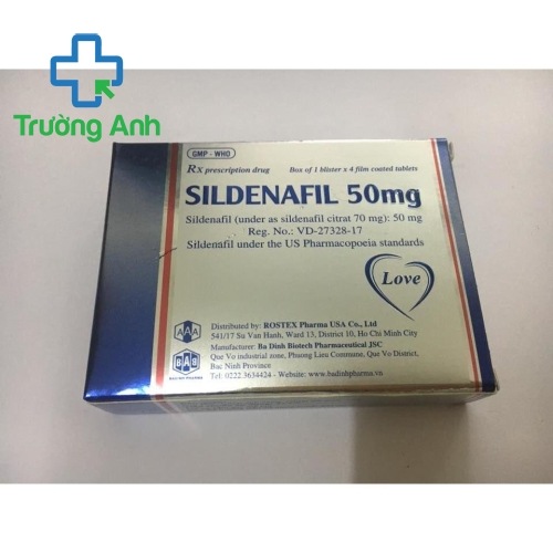 Sildenafil 50Mg