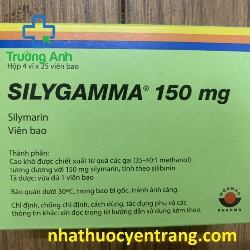 Silygamma 150Mg