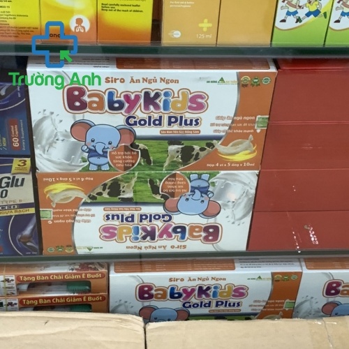 Siro Ăn Ngủ Ngon Babykids Gold Plus