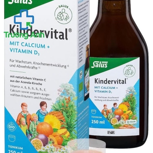 Siro Kindervital Mit Calcium Und Vitamin D3 250Ml