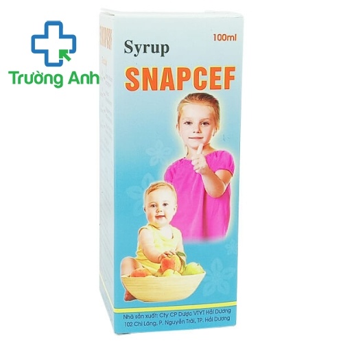 Siro Snapcef 100Ml