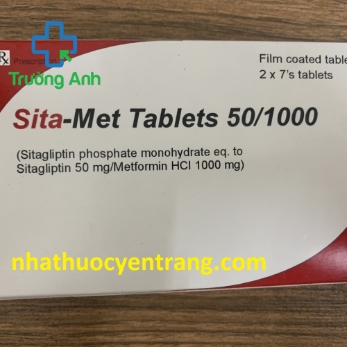 Sita-Met Tablets 50/1000