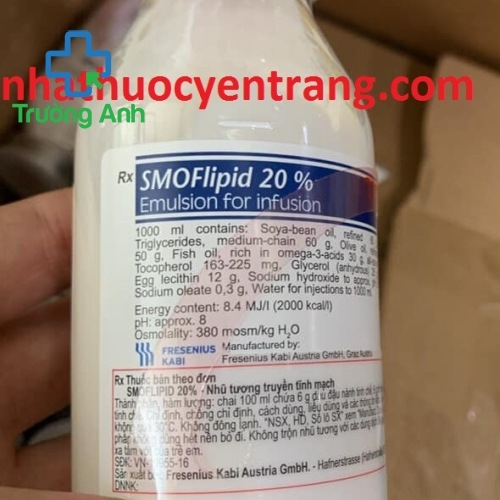 Smoflipid 20% 100Ml
