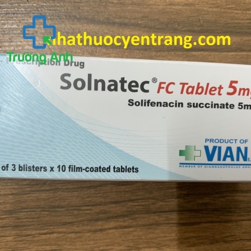 Solnatec Fc Tablet 5Mg