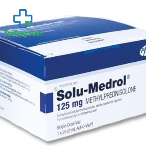 Solu Medrol 125Mg