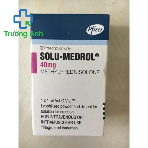 Solu - Medrol 40Mg