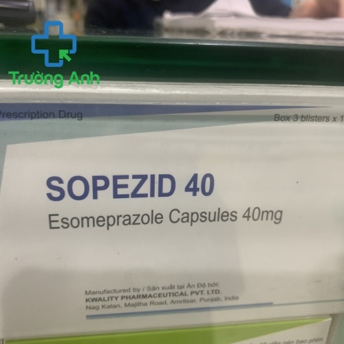 Sopezid 40Mg