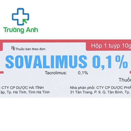 Sovalimus 0.1% 10G