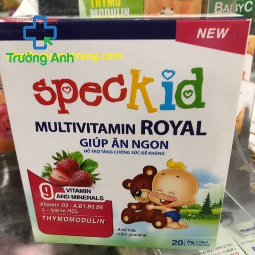 Speckid Multivitamin