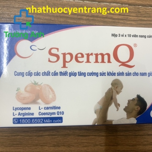 Sperm Q 30 Viên