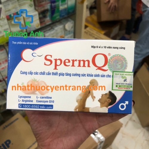 Sperm Q 60 Viên