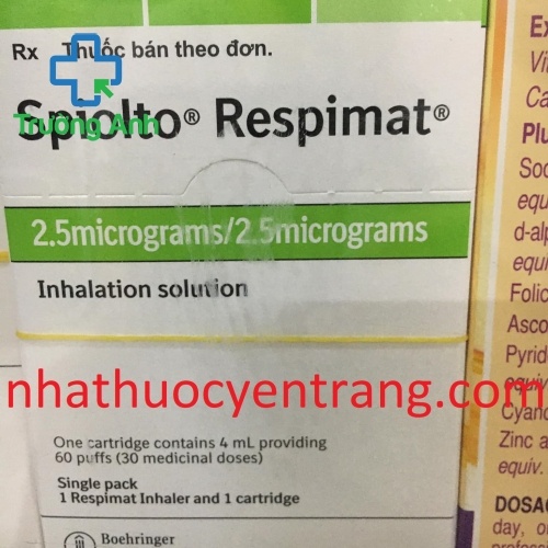 Spiolto Respimat