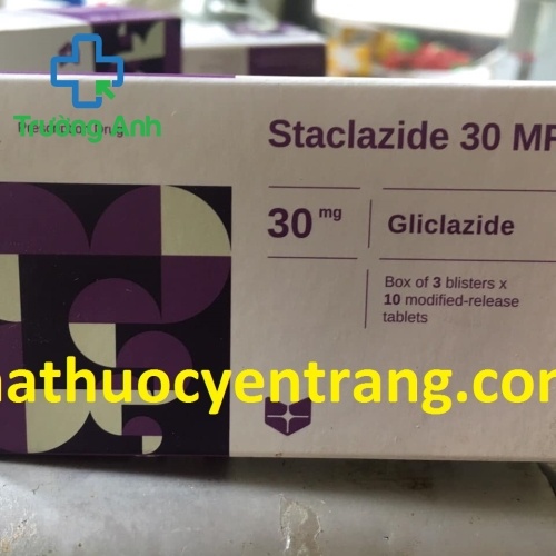 Staclazide 30 Mr