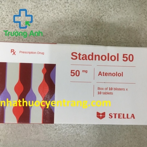 Stadnolol 50Mg