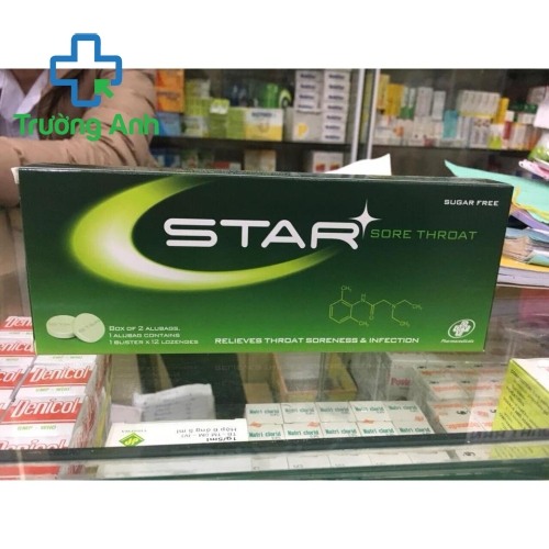 Star Sore Throat