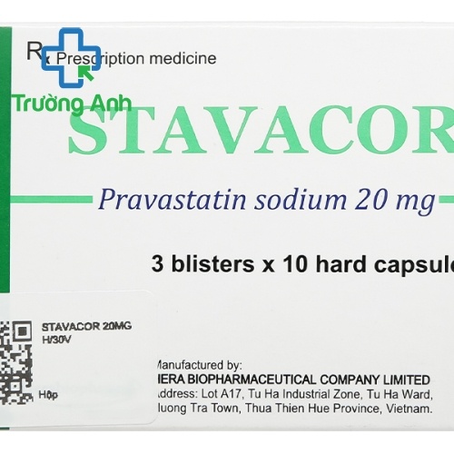 Stavacor 20Mg