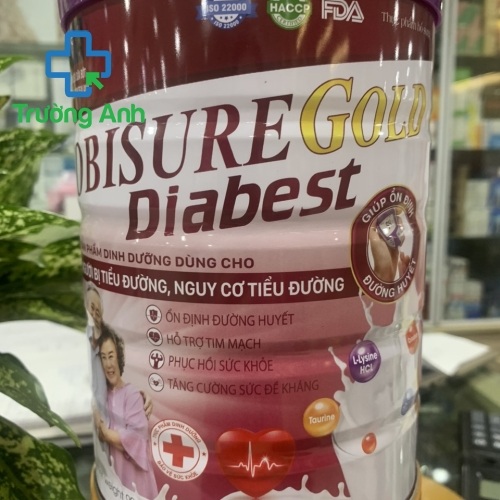 Sữa Hạt Obisure Gold Diabest 900G