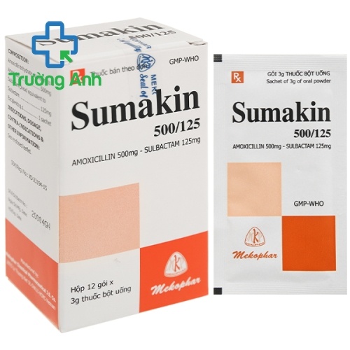 Sumakin 500/125Mg