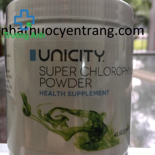 Super Chlorophyll – Bột Diệp Lục Unicity