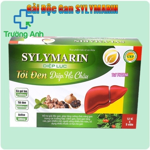 Sylymarin Diệp Lục Tỏi Đen Diệp Hạ Châu