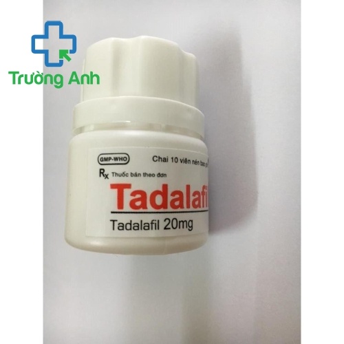 Tadalafil 20Mg Cophavina (Lọ 10 Viên)