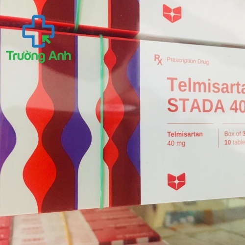 Telmisartan Stada 40Mg