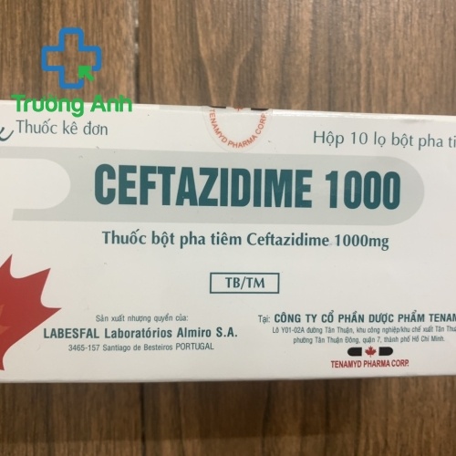 Tenamyd-Ceftazidime 1000