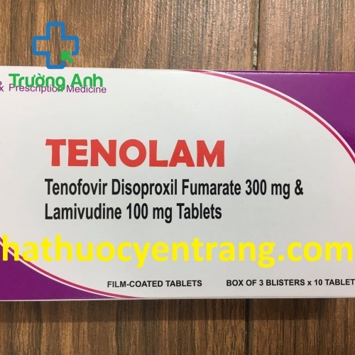 Tenolam (30 Viên)