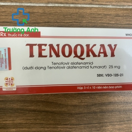 Tenoqkay 25Mg