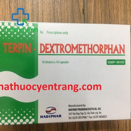 Terpin - Dextromethorphan