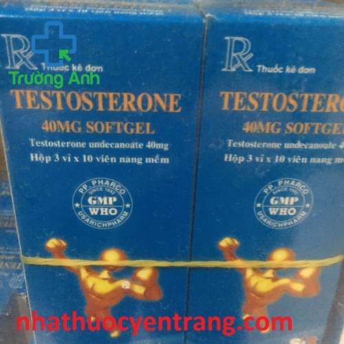 Testosterone 40Mg